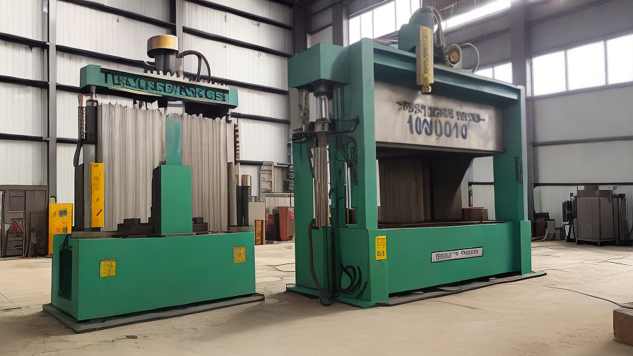100 Ton Hydraulic Press