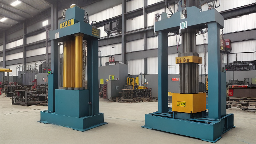 100 Ton Hydraulic Press