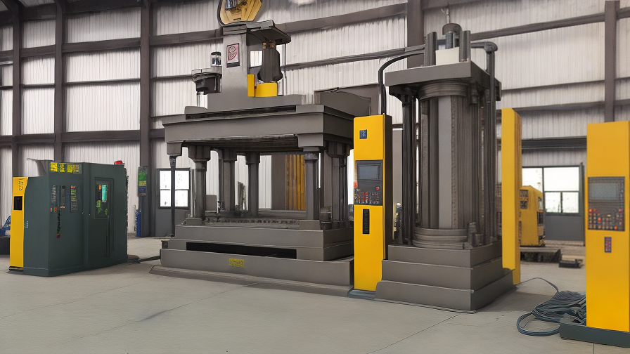 100 Ton Hydraulic Press