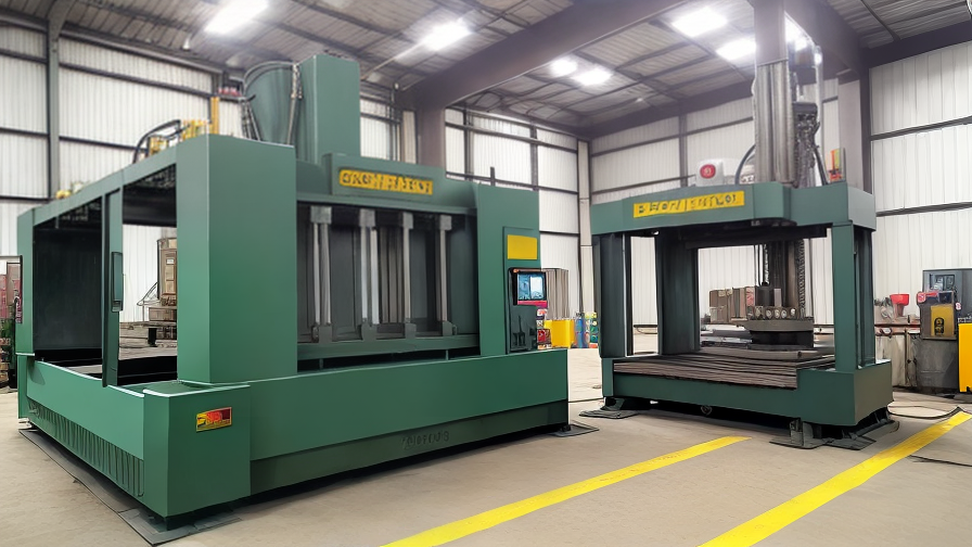 100 Ton Hydraulic Press