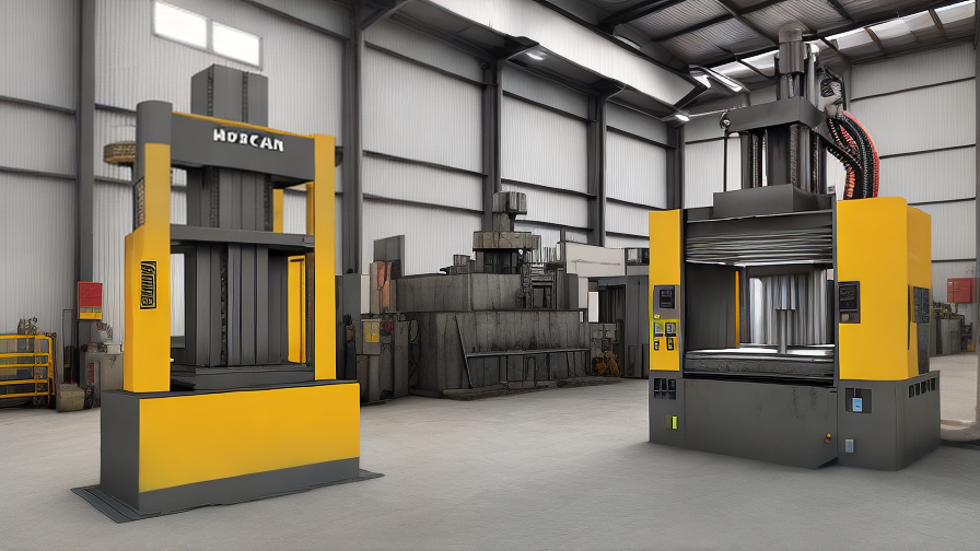 100 Ton Hydraulic Press
