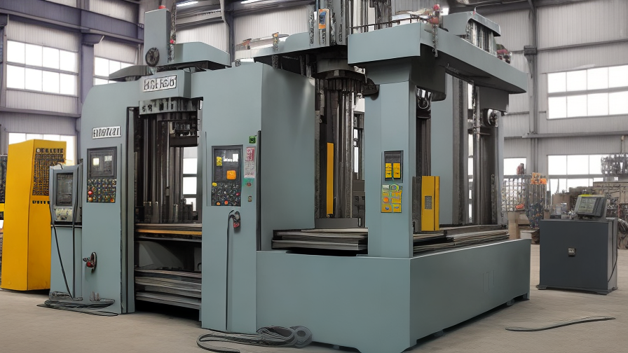 100 Ton Hydraulic Press