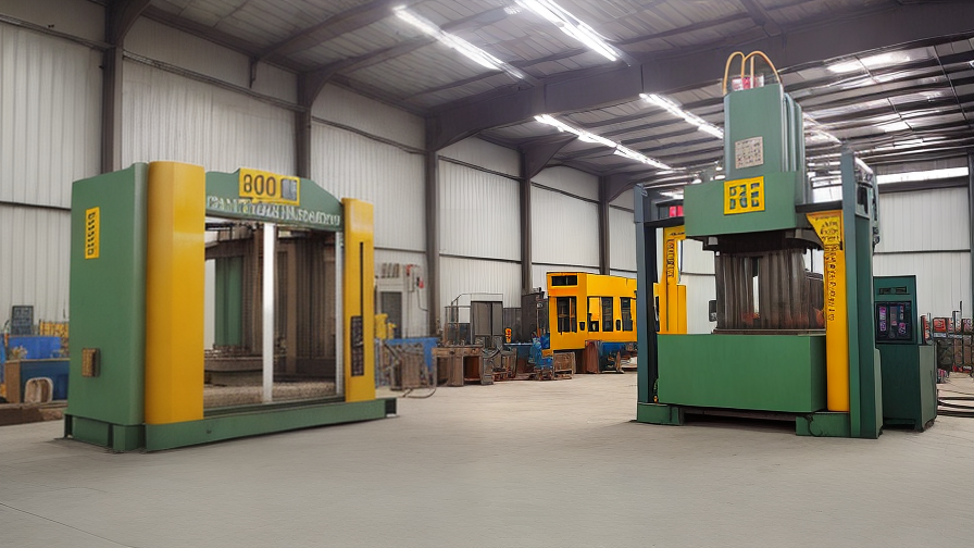 100 Ton Hydraulic Press