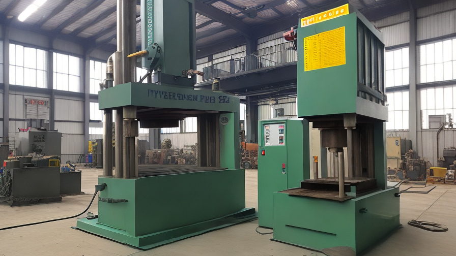 100 Ton Hydraulic Press