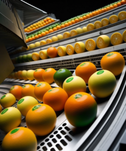 fruit sorting machine