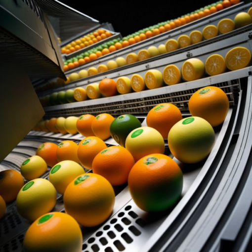 fruit sorting machine