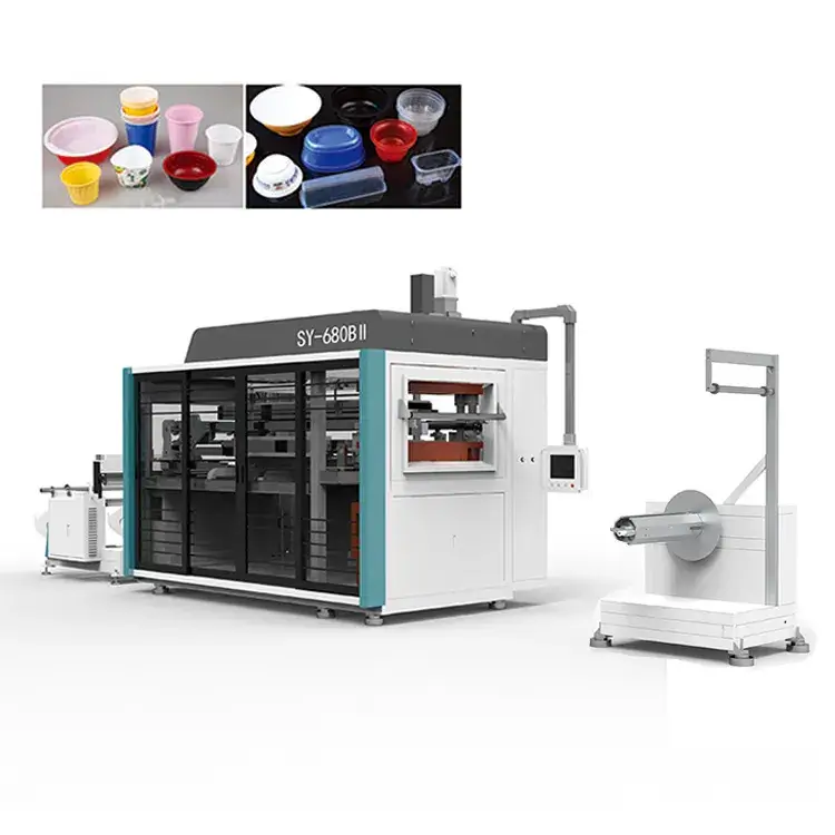 Plastic Glass Making Machine