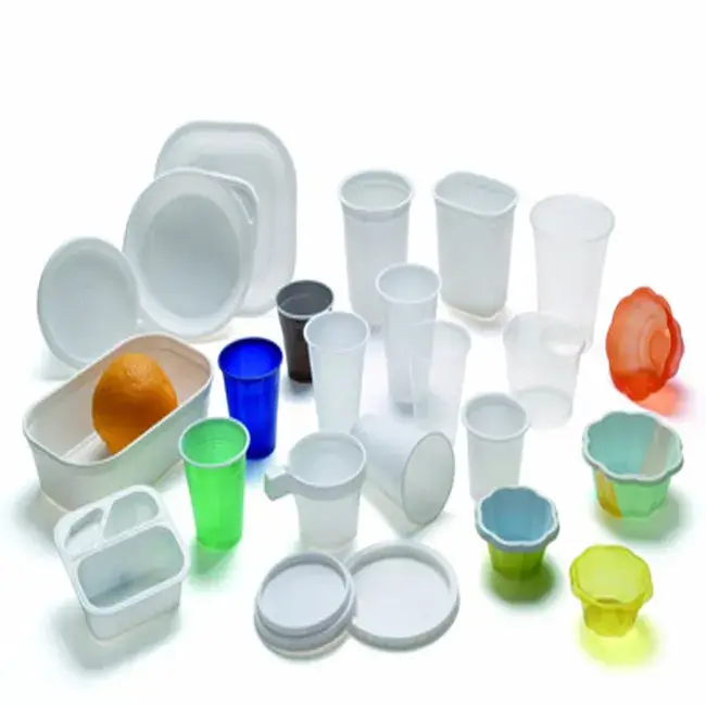 Plastic Glass Making Machine