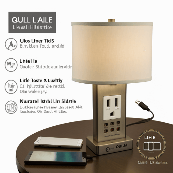 UL_CUL_Listed_Hotel_Table_Light