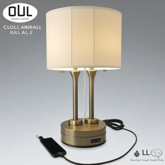 UL_CUL_Listed_Hotel_Table_Light_With_USB_Outlet
