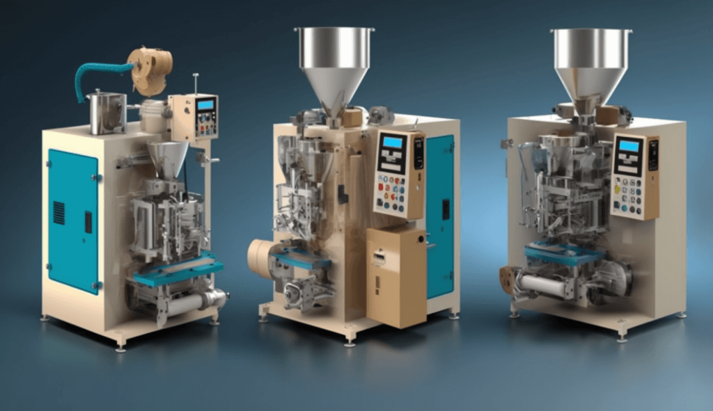 pouchpacking machine