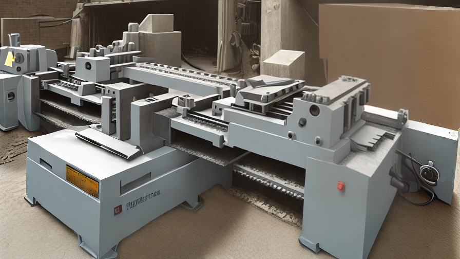 Aac Block Cutting Machine