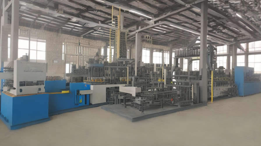 Aac Block Making Machine