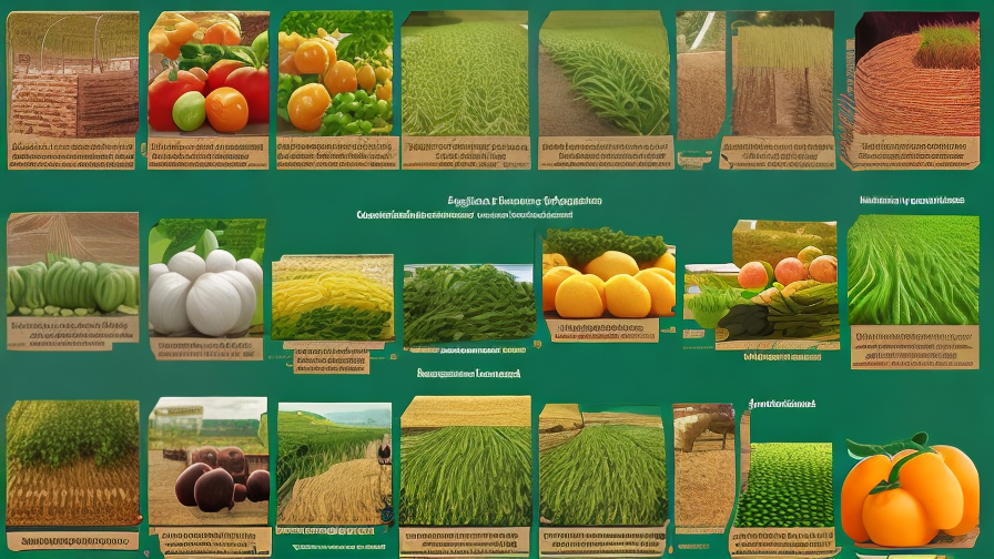 Agricultural Products Wholesale