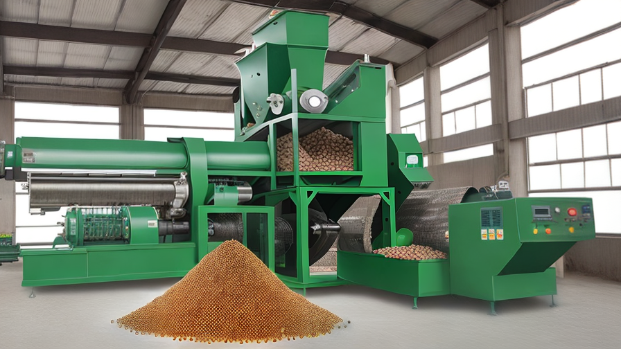 Animal Feed Pelleting Machine