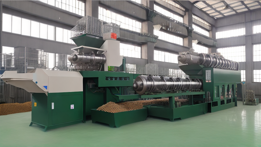 Animal Feed Pelleting Machine