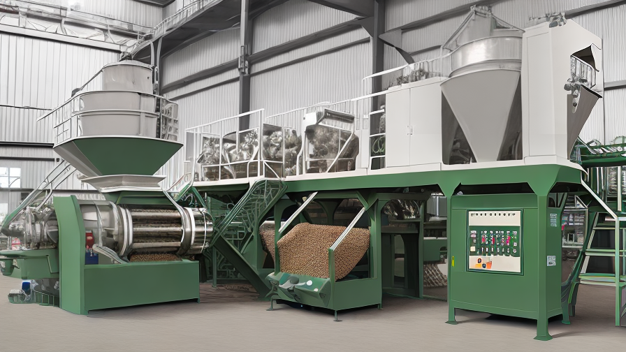 Animal Feed Pelleting Machine