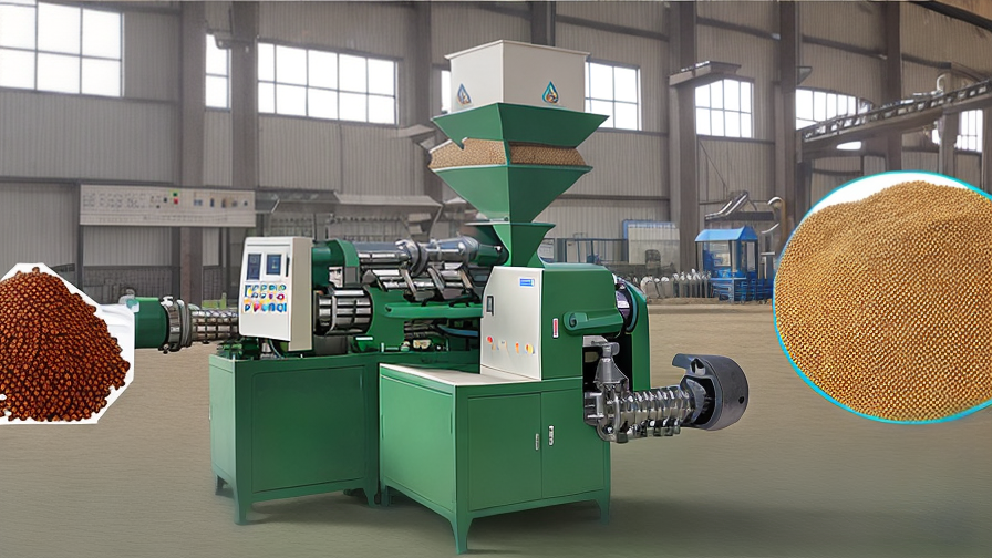 Animal Feed Pelleting Machine
