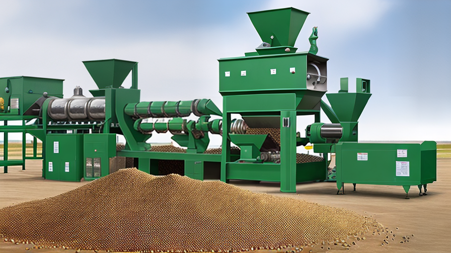 Animal Feed Pelleting Machine
