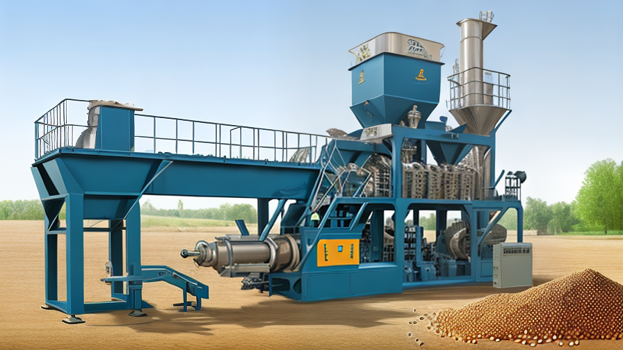 Animal Feed Pelleting Machine