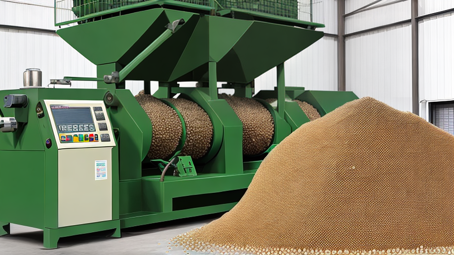 Animal Feed Pelleting Machine