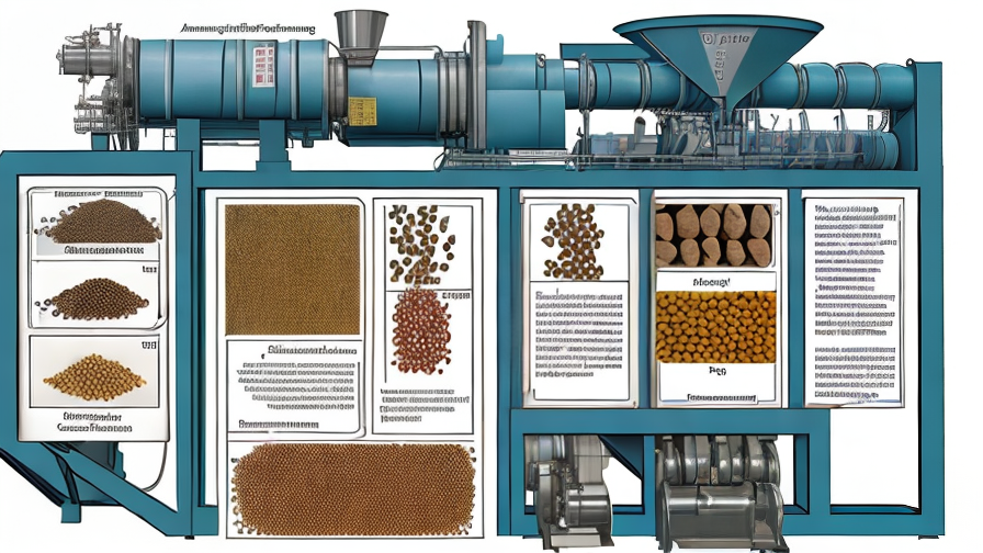 Animal Feed Pelleting Machine