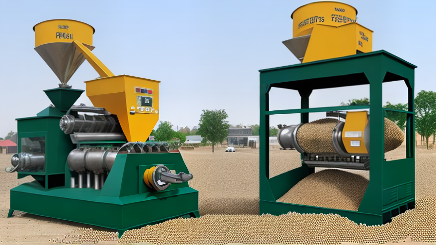 Animal Feed Pelleting Machine