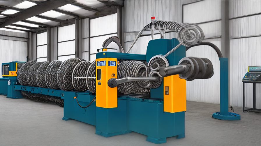 Auto Coiling Machine