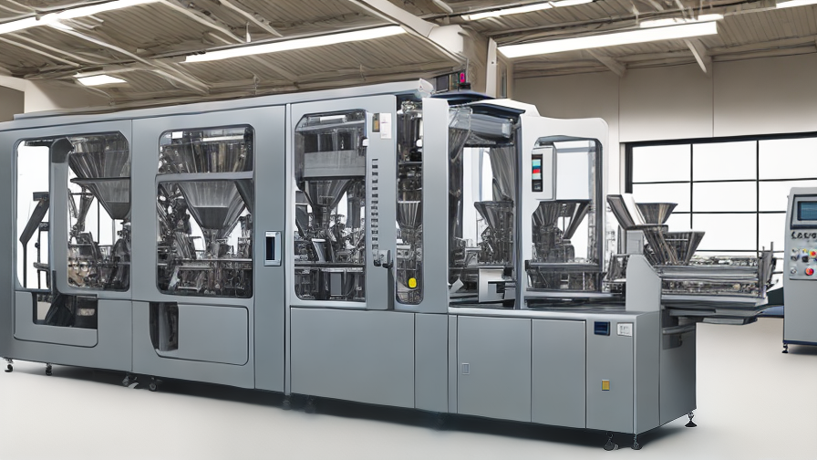 Automatic Bagging Machine