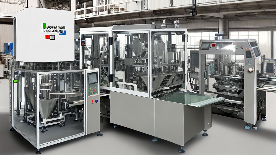 Automatic Bagging Machine