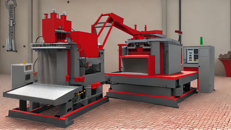 Automatic Brick Making Machine
