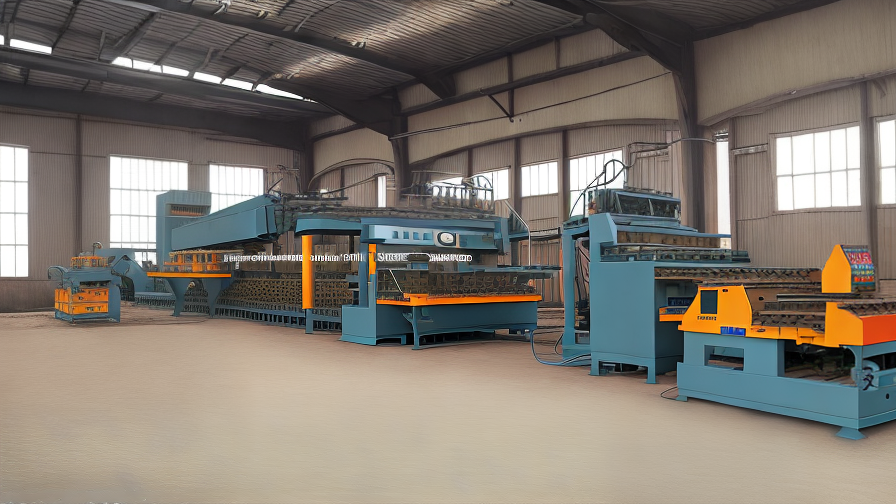 Automatic Brick Making Machine