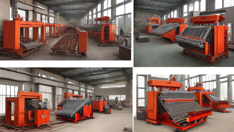 Automatic Brick Making Machine