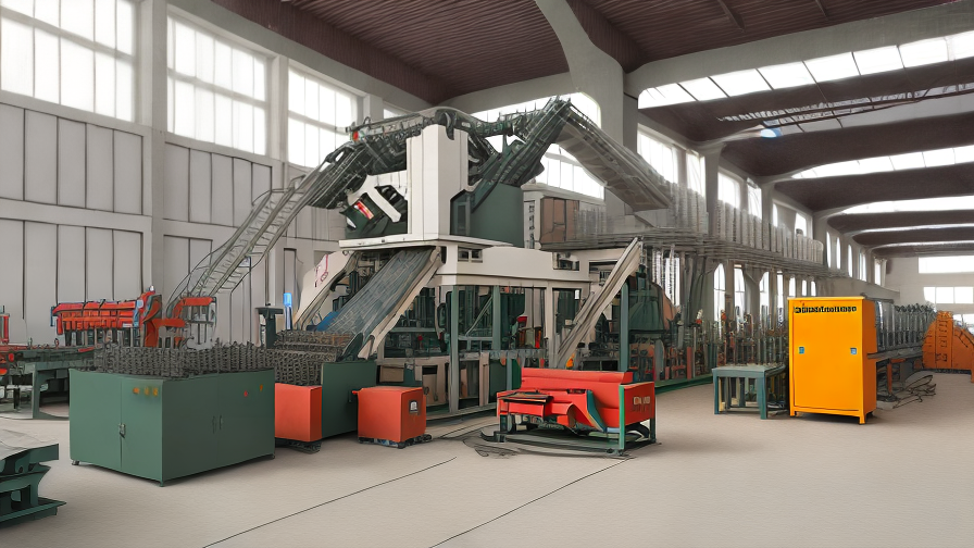 Automatic Brick Making Machine