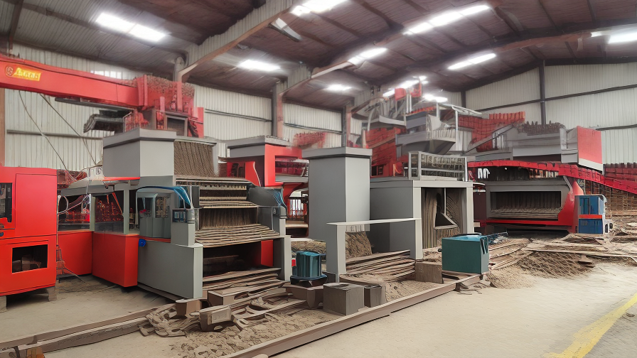 Automatic Brick Making Machine
