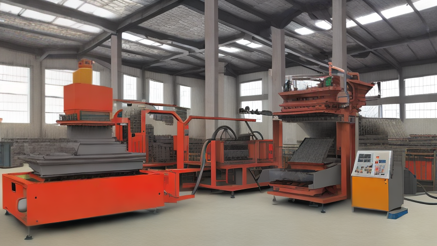 Automatic Brick Making Machine
