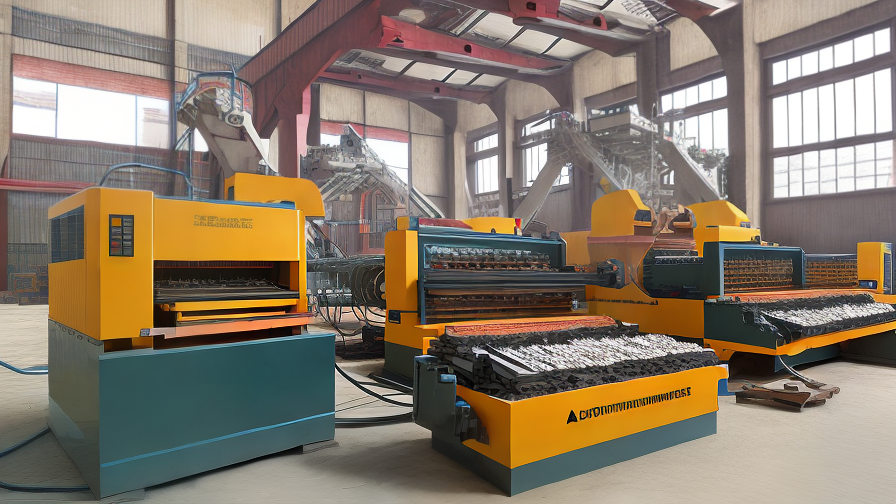 Automatic Brick Making Machine