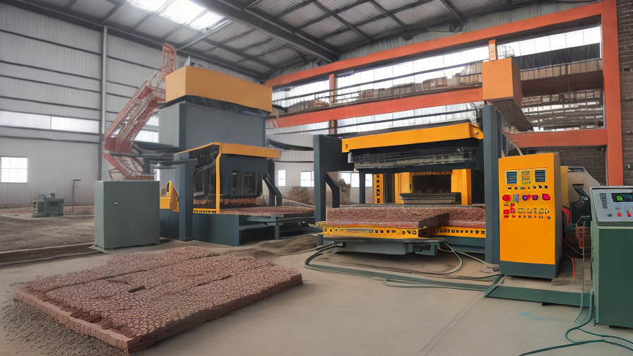Automatic Brick Making Machine