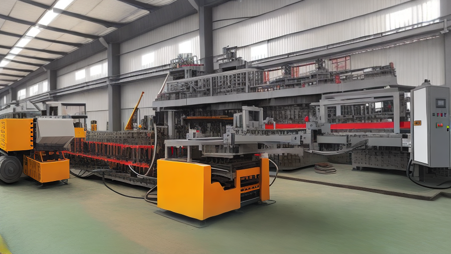Automatic Brick Making Machine