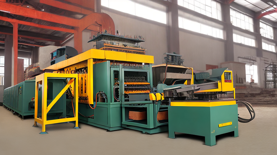 Automatic Brick Making Machine