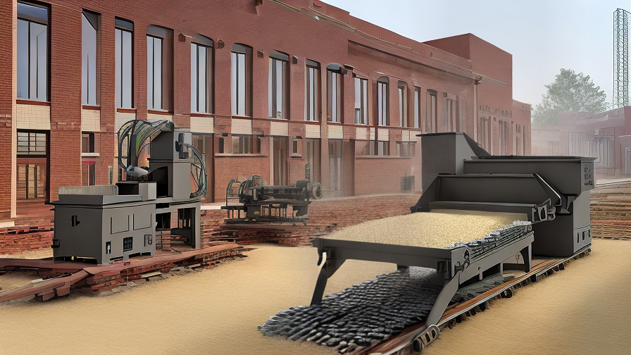 Automatic Brick Making Machine