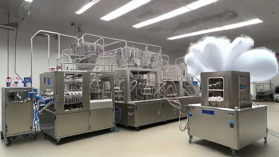 Automatic Cotton Candy Machine