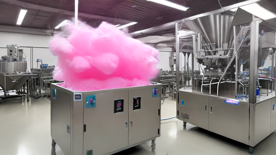 Automatic Cotton Candy Machine