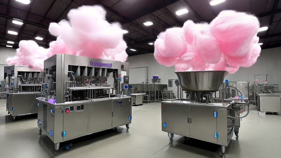 Automatic Cotton Candy Machine