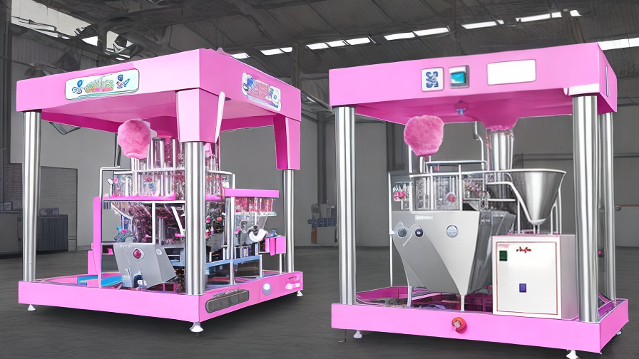 Automatic Cotton Candy Machine