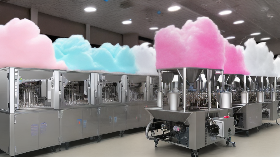 Automatic Cotton Candy Machine