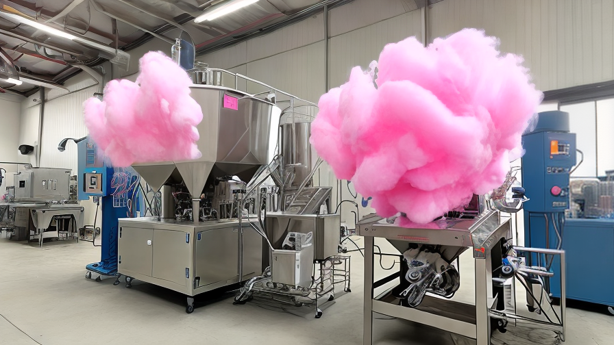 Automatic Cotton Candy Machine