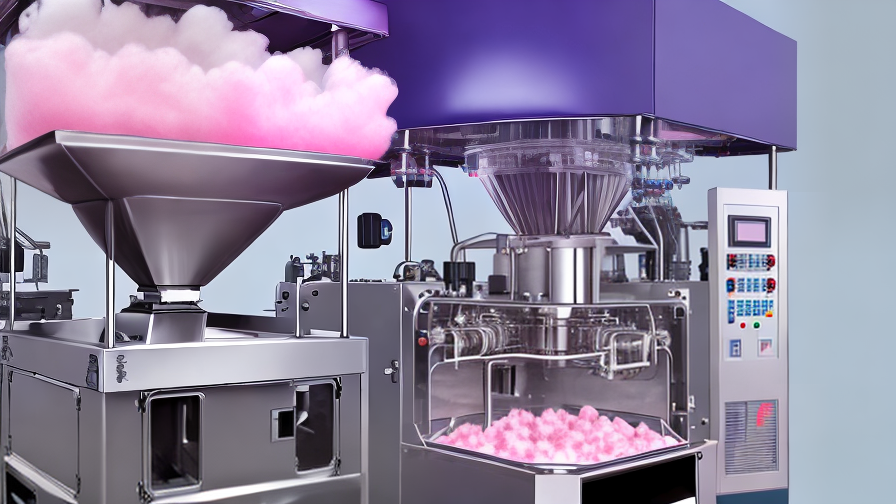 Automatic Cotton Candy Machine