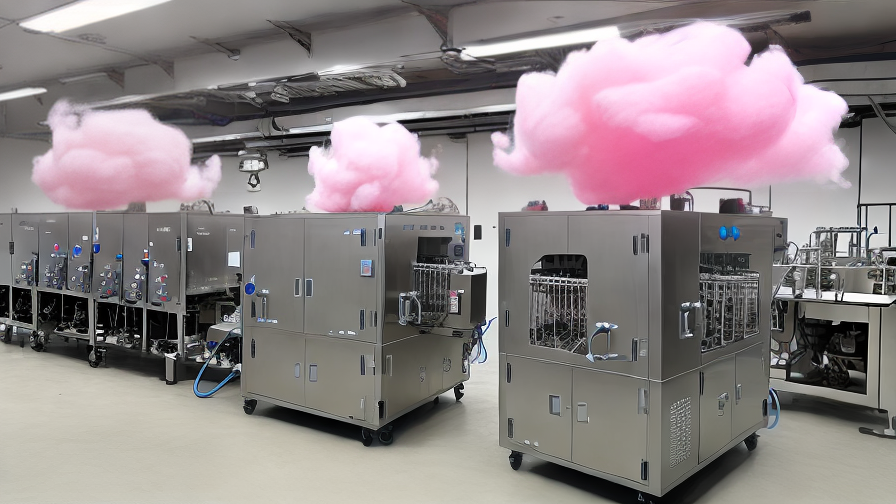 Automatic Cotton Candy Machine
