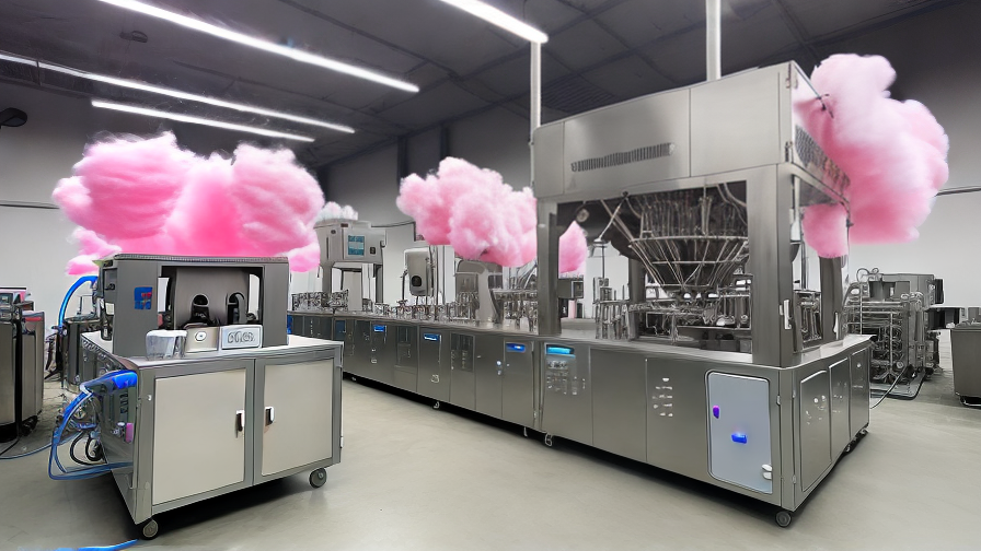 Automatic Cotton Candy Machine